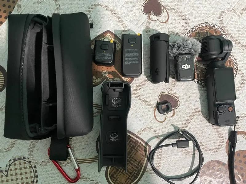 DHI Osmo Pocket Creat Combo 3. Если вас заинтересовало, свяжитесь со мной — Батуми