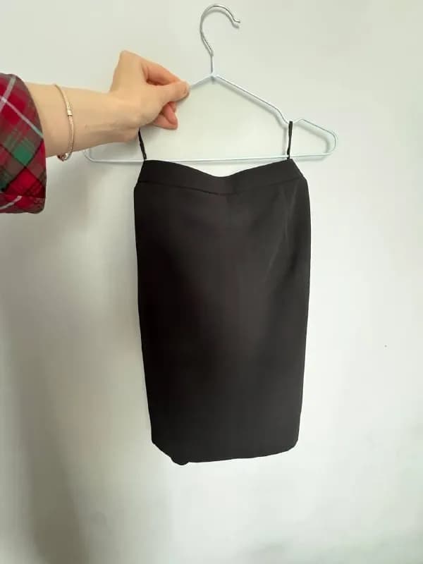 Черная юбка классическая р.38 — Батуми — 20 ₾