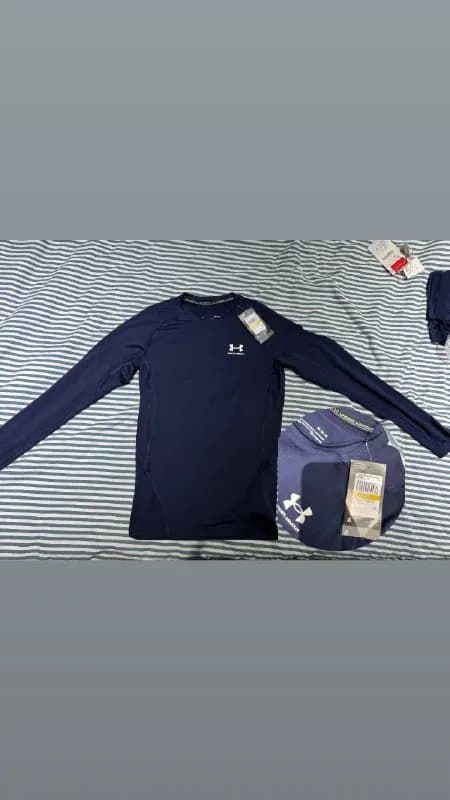 Лонгслив Under Armour UA HG Armour Comp LS — Батуми — 30 ₾