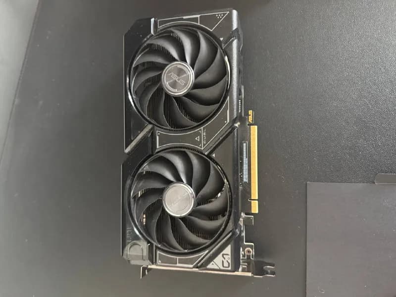 Комплектующие для ПК Ryzen 7 7700X RTX 4060TI — Батуми — 700 ₾