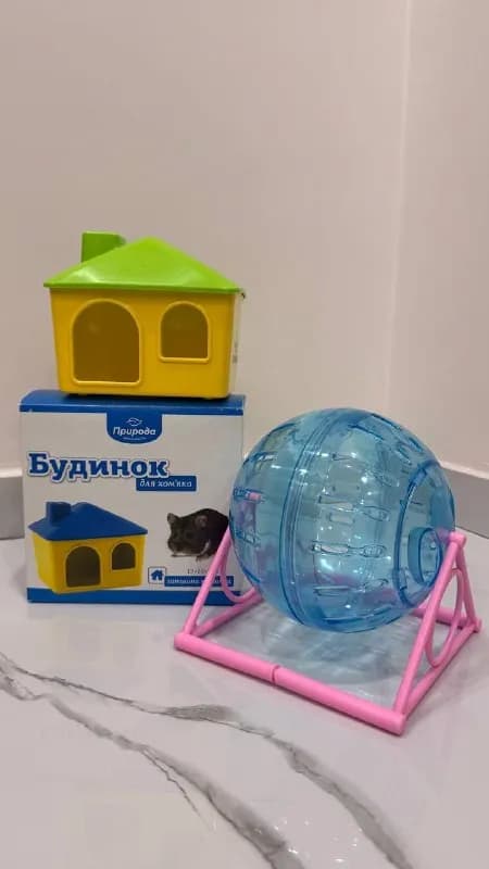 Домик и прогулочный шар для хомяка — Батуми — 15 ₾