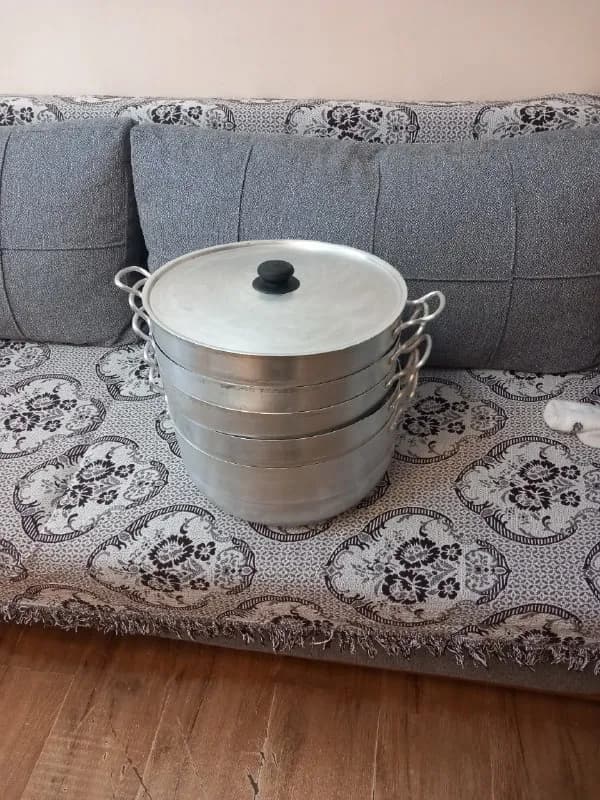 Мантоварка 120л — Батуми