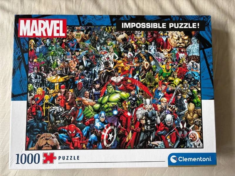 Пазл Marvel Clementoni 1000 деталей — Батуми — 30 ₾