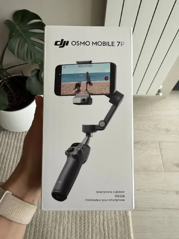 Стабилизатор DJI OSMO MOBILE 7P новый — Батуми — 150 $