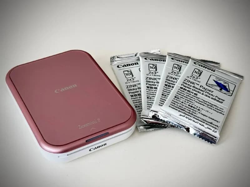Canon Zoemini 2 (Rose Gold), карманный фотопринтер. — Батуми — 500 ₾