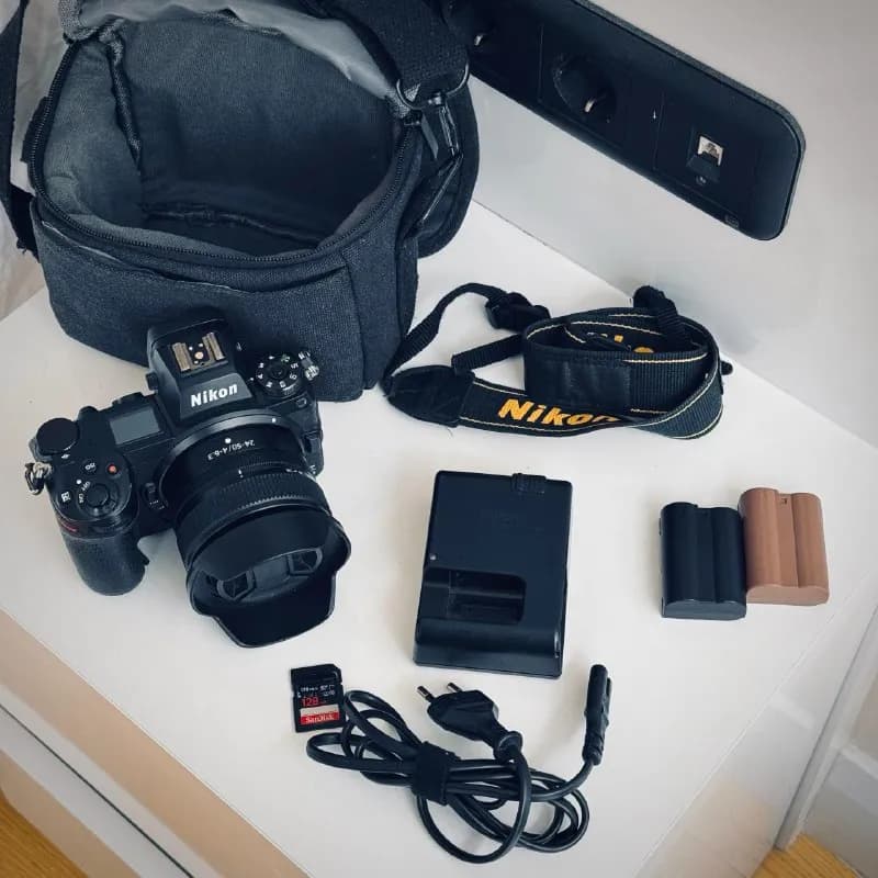 Nikon Z6 II — профессиональная беззеркальная полнокадровая камера. — Батуми — 3 100 ₾