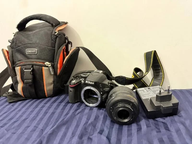 Nikon D5100 с объективом — 350 лар — Батуми — 350 ₾