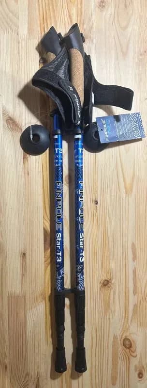 Палки для скандинавской ходьбы FINPOLE T3 — Батуми — 100 ₾