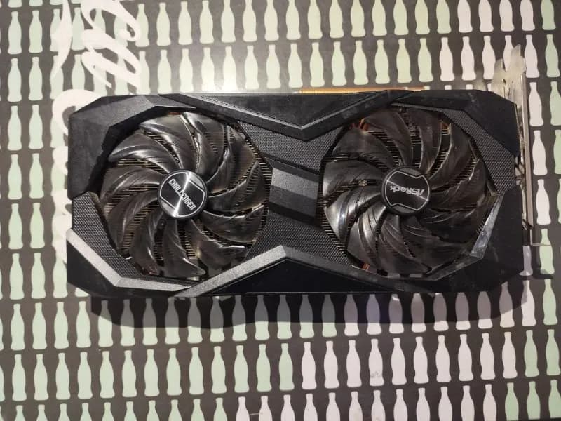 Видеокарта RX 7600 — Батуми — 600 ₾