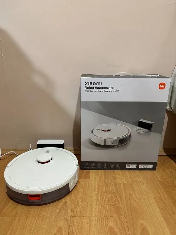 1. Робот-пылесос xiaomi vacuum s20 — 400 лари — Батуми — 400 ₾