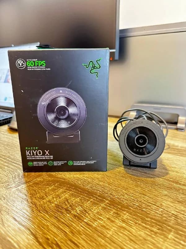 Веб-камера Razer Kiyo X Full HD — Батуми — 130 ₾