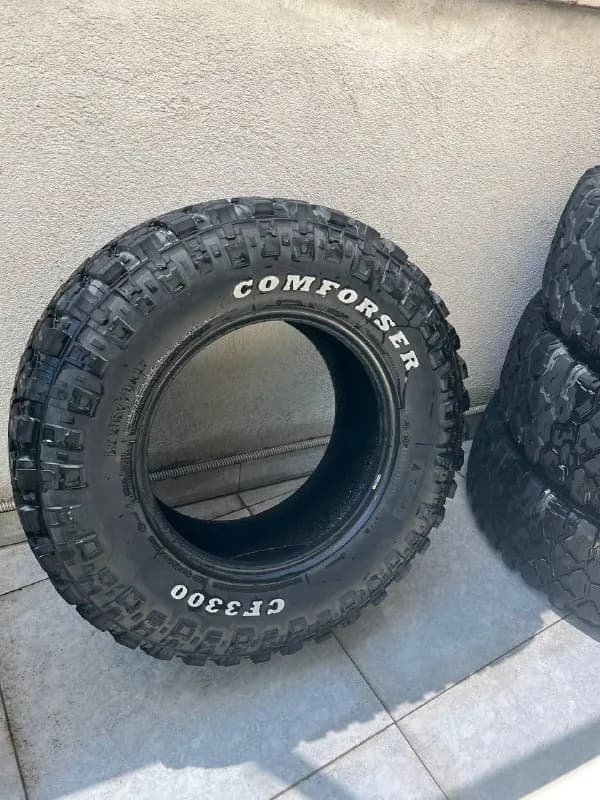 4 шины Comforser CF3000 M/T — Батуми — 1 400 ₾