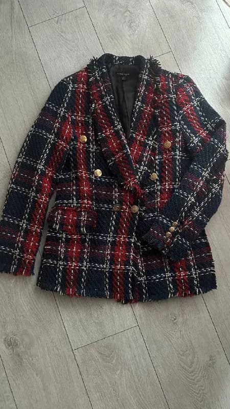 Пиджак твидовый❤️ — Батуми — 40 ₾
