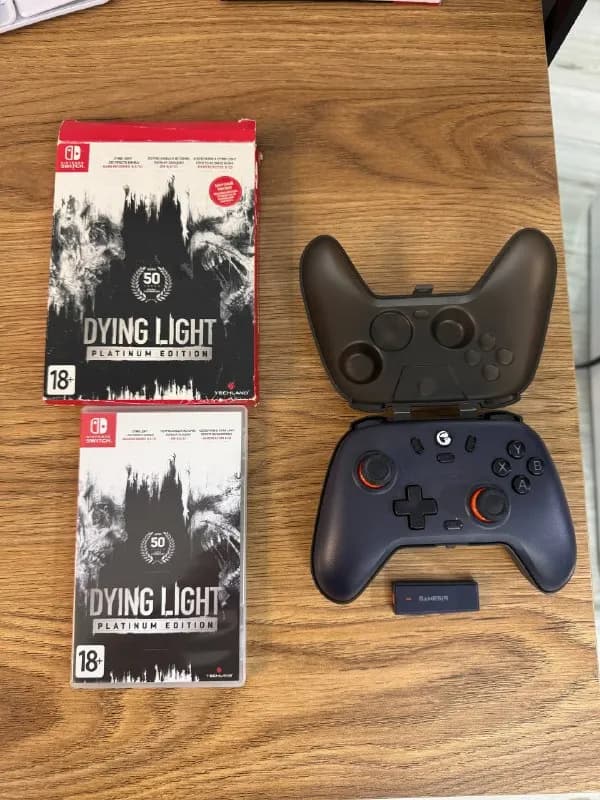 dying light nintendo switch -90 лари — Батуми — 90 ₾