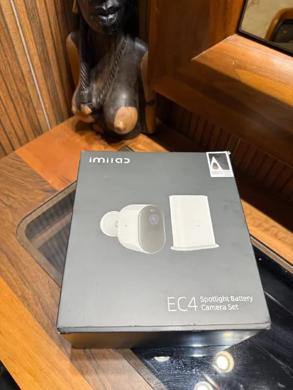 2K камеру Imilab EC4 (Global Set + Hub) 📸 — Батуми — 280 ₾