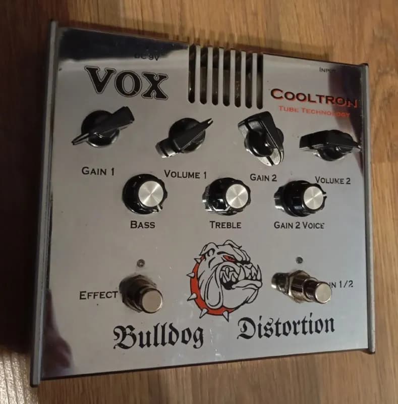 1. VOX CT-01DS Cooltron Bulldog Distortion / $50 — Батуми — 50 $