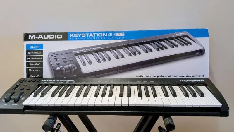 MIDI-клавиатура M-Audio Keystation 49 MK3 — Батуми — 230 ₾