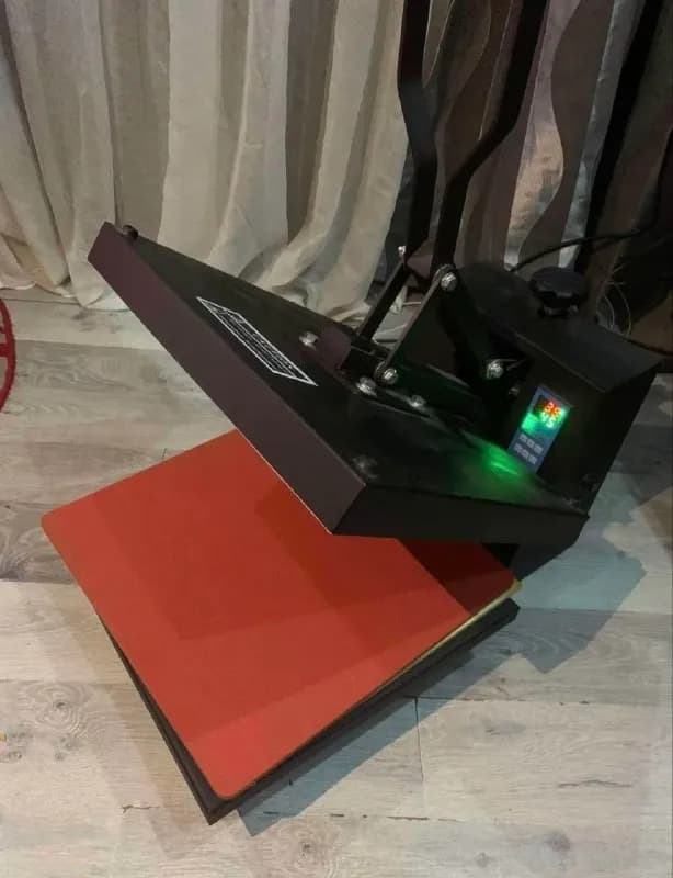 Сублимационный принтер Epson SCF100 и термопресс — Батуми