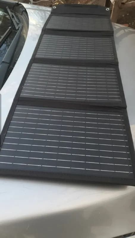 60w, подойдет для зарядки моб телефонов, солнечных станций, ноутбуков, покупал за 150л в зумере анал — Батуми — 70 ₾