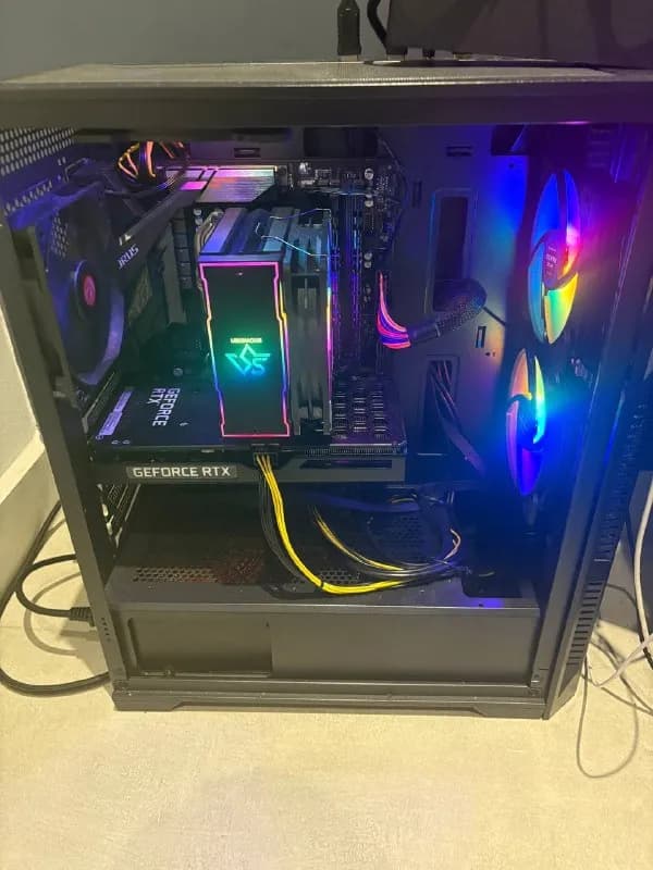Gaming PC | RTX 3060 12GB | Ryzen 5 5600 | Full Setup — Батуми