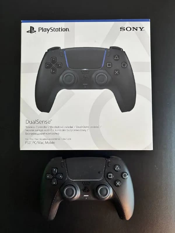 Джойстик SONY PS5 DUALSENSE BLACK — Батуми — 150 ₾