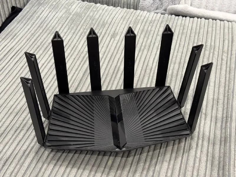 WiFi-6 роутер TP Link Archer AX90/AX6600. В использовании два года. В пике на нём висело около 20 ус — Батуми — 400 ₾