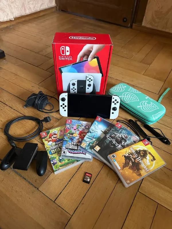 Nintendo DS, Switch или Switch Lite — Батуми