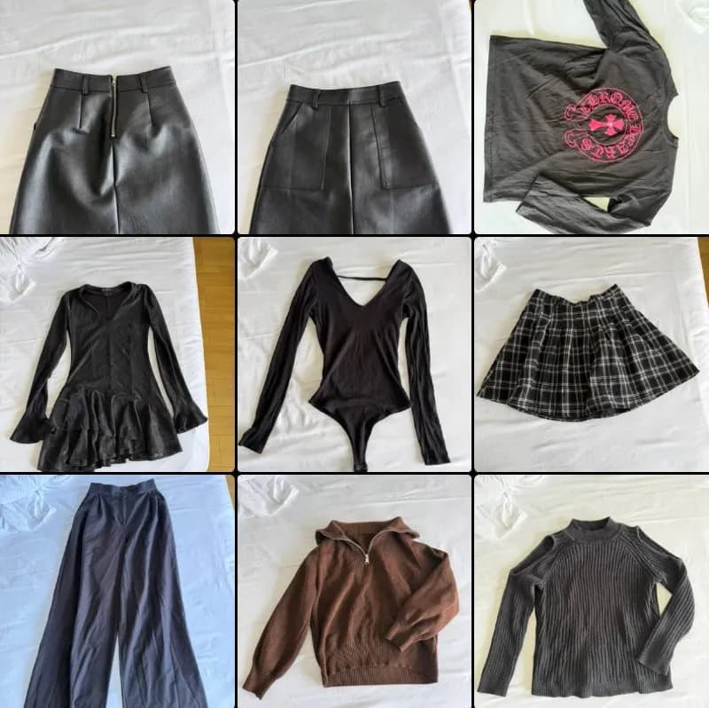 Пакет женских вещей XS-S — Батуми — 50 ₾