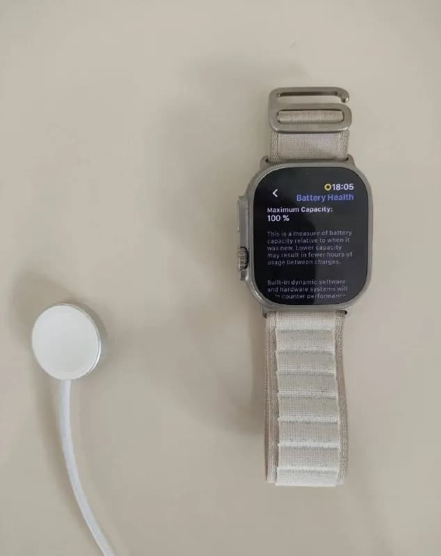 Apple watch ultra 1 с оригинальной зарядкой — Батуми — 980 ₾