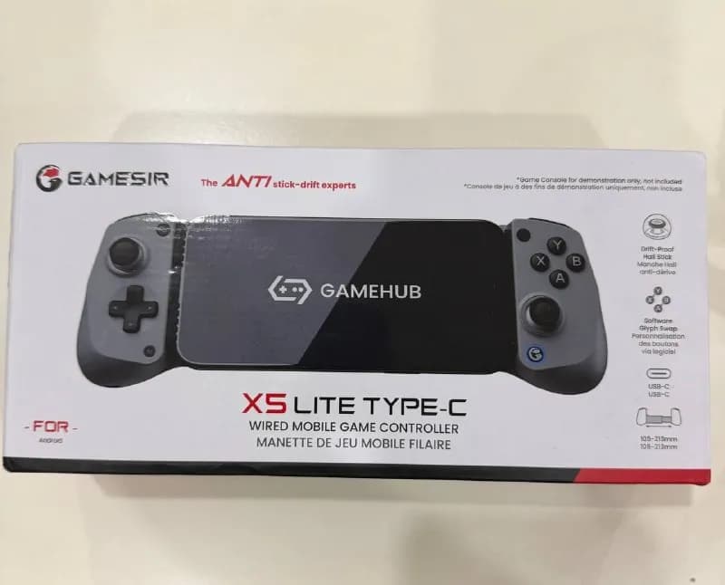 Gamesir X5 lite Type-C новый — Батуми