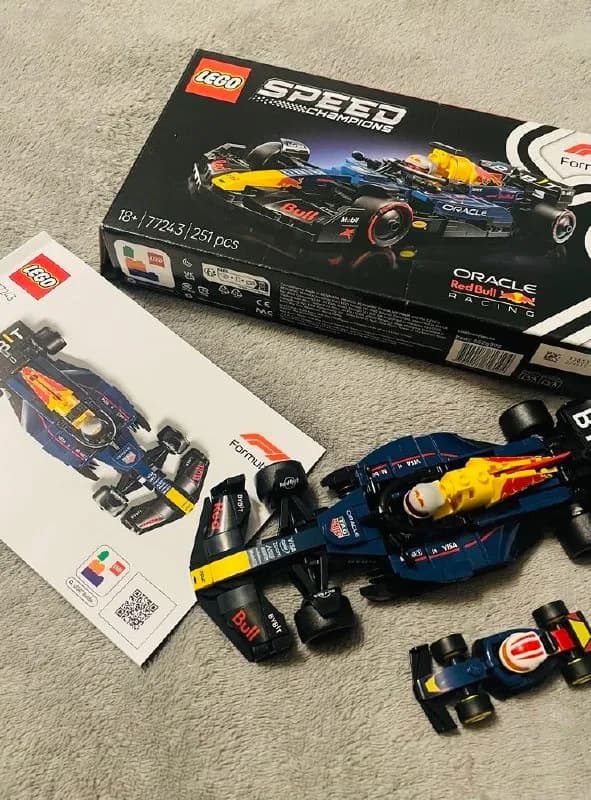 Машинка Формула 1 Red Bull — Батуми — 100 ₾