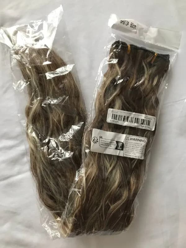 Волосы на заколках — трессы 60 см — Батуми — 25 ₾