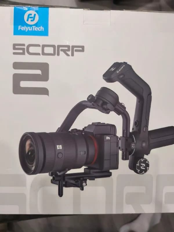 Стабилизатор для камеры FeiyuTech Scorp 2 — Батуми — 500 ₾