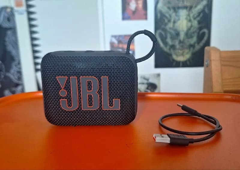 Колонка JBL Go 4 Black — Батуми — 85 ₾