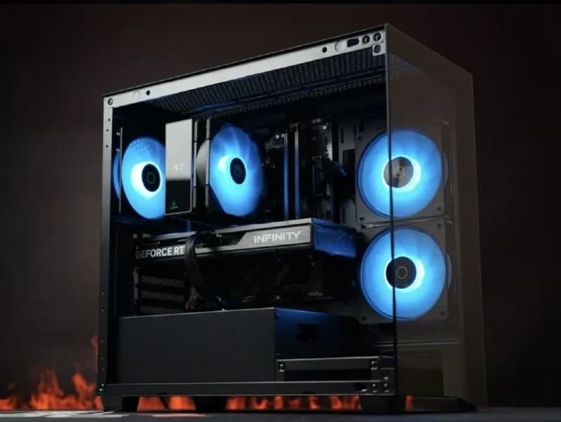 1) Процессор: Ryzen 5-7500 °F (6 ядер, 12 потоков, частота 4.2-4.7GHz). — Батуми — 3 700 ₾