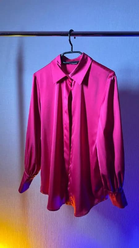 Розовая блузка Lime S-M — Батуми — 30 ₾