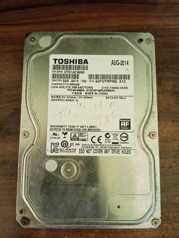 500 GB — Батуми — 40 ₾