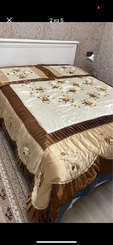 2 наволочками на двуспальневую кровать — Батуми — 150 ₾