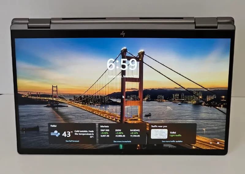 2в1 HP X360 2 in 1 Laptop 14» Touch-Screen FHD IPS Chromebook, Intel Core i3-1115G4, 8GB RAM, 128GB — Батуми