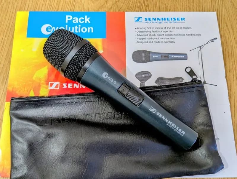 Микрофон Sennheiser e835S (реплика) — Батуми — 40 ₾