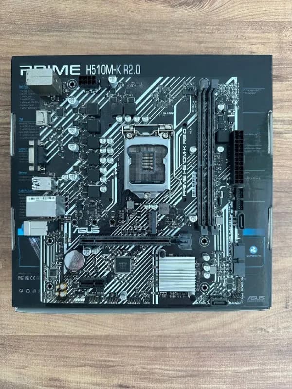 ASUS Prime H510M-K R2.0 — Батуми — 110 ₾