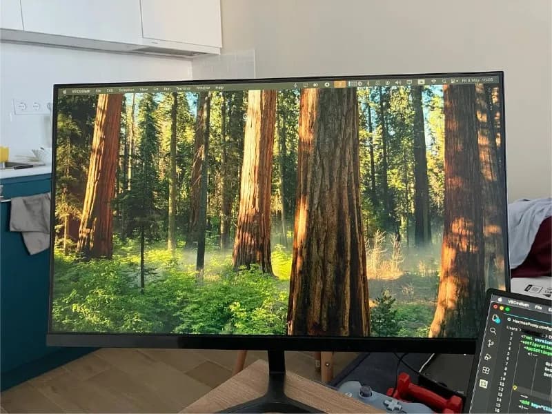 Xiaomi Desktop Monitor 1 °C 23.8 (full HD) — Батуми — 300 ₾