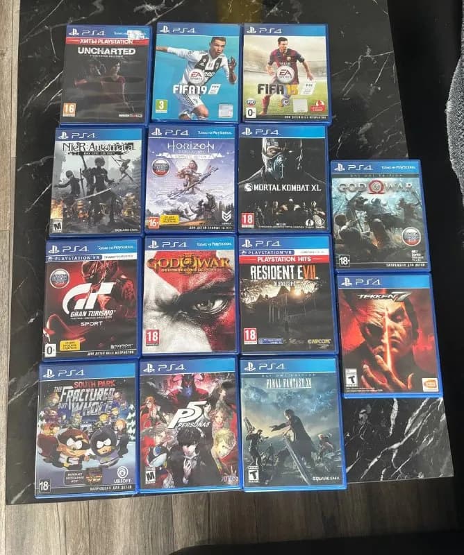 ps4 / ps5, от 20 лари — Батуми — 20 ₾