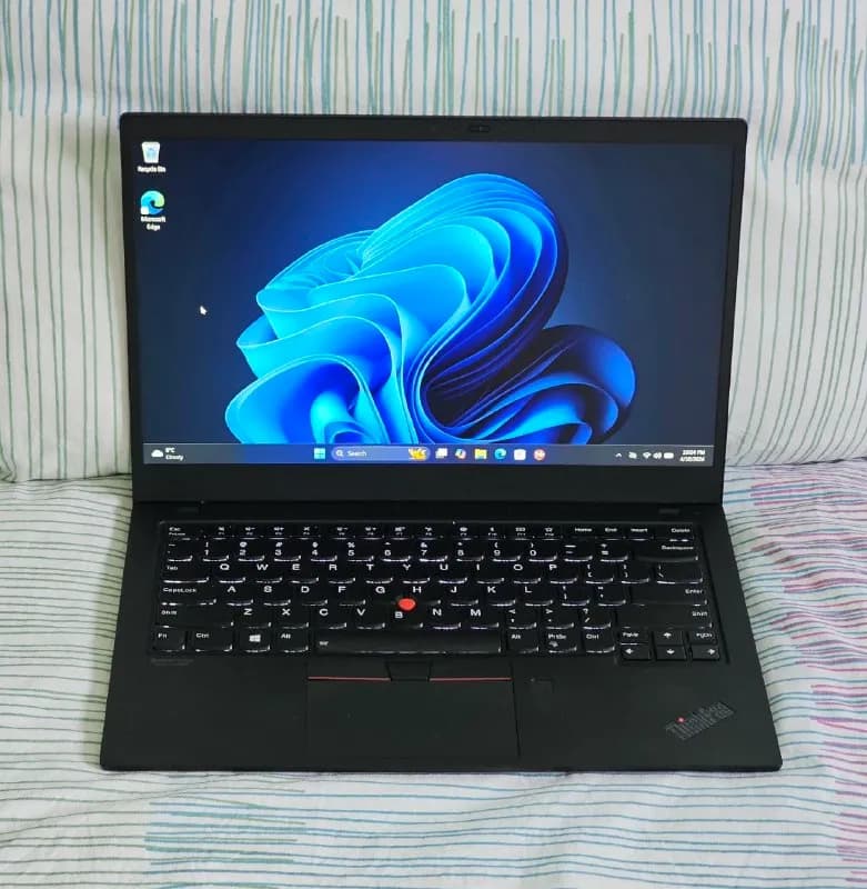 LENOVO X1 Carbon 7th Gen i5-8265U 8GB RAM 256GB M.2 NVME SSD — Батуми — 750 ₾