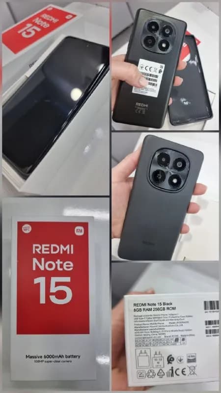 Xiaomi Redmi Note 15 — Батуми — 425 ₾