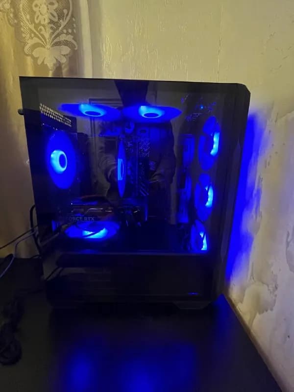Игровой ПК i5-12400 °F RTX 4060 — Батуми — 2 700 ₾