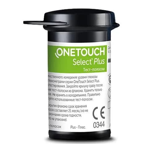 Тест полоски One touch select Plus 50 шт — Батуми — 30 ₾