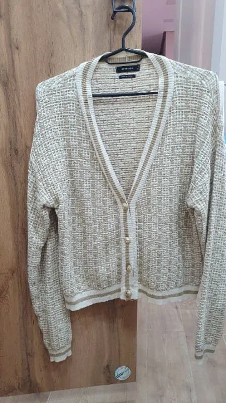 Кардиган хлопковый — Батуми — 30 ₾