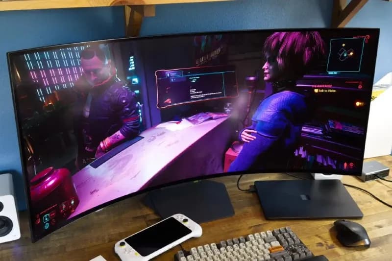 LG 45 INCH 5K2K 330HZ — Батуми — 4 500 ₾