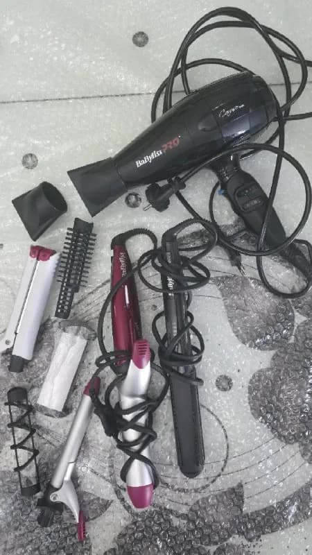 Набор BaByliss Pro: фен, утюжок, плойка — Батуми — 120 ₾